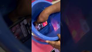 Samsung A34 #shorts #test #water #viral #video #waterproof #yt