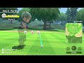 sensei s free for all golf showdown switch sports golf