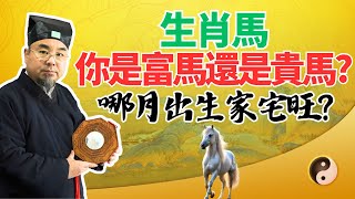 生肖馬，你是富馬還是貴馬？7個農曆月份出生能夠家宅興旺、福祿雙全？屬馬人必看！ #2025年生肖馬運勢 #2025年生肖馬運程 #2025年屬馬運勢 #2025年屬馬運程