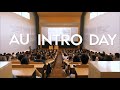 AU Intro Day - Welcome International Students!