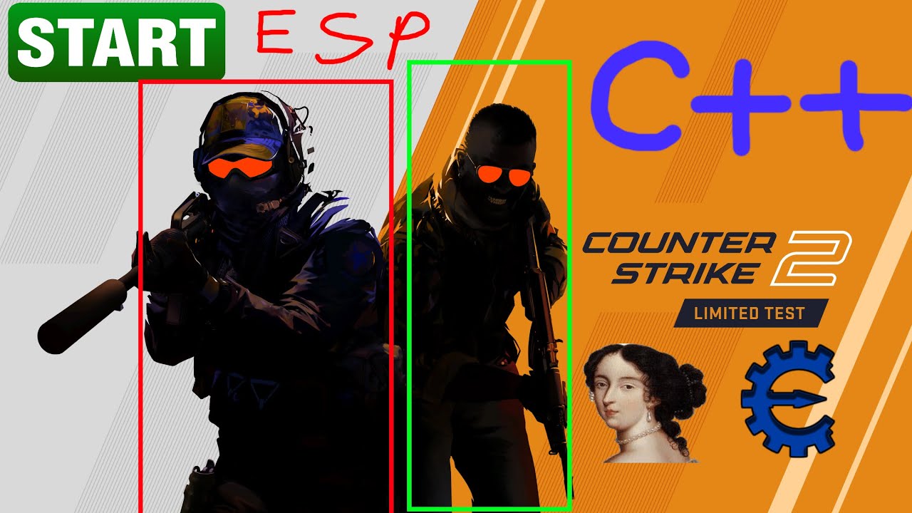 How To Make A CS2 Cheat, Part 3: Esp (external) - YouTube