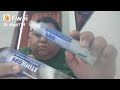 substituindo por um novo o gel dental PROWHITE DA HINODE+ MEU LINK DE CADASTRO E LOJA VIRTUAL HINODE