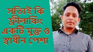 সত্যিই কি ফ্রীলাঞ্চিং একটি মুক্ত ও স্বাধীন পেশা | Freelancer Sagar Ahammed