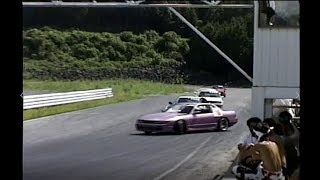 1998年 YZサーキット瑞浪 ドリフト大会【SLIP ON \u0026 Winds】