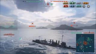 【WoWs】下手でも楽しい海戦ゲームPart166小吉さんと分艦隊を結成三戦目