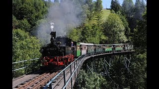 Ybbstalbahn IV K 99.1542 2 der Pressnitztalbahn zu Gast nach Lunz am See 29. 7. 2017