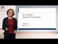 e-Learning: EU Variation System & Procedures