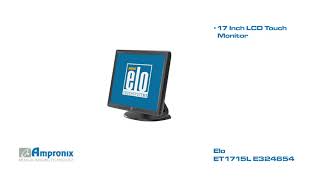 Elo ET1715L E324654 Display Monitor Screen Sales | Service | Repair | Exchange | Replacement