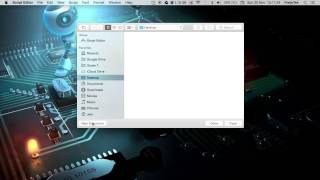 How to run an AppleScript command in Terminal!