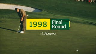 1998 Masters Tournament Final Round Broadcast