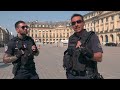 on patrol with paris rollerblade police free doc bites