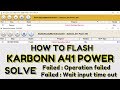 Karbonn A41 Power Flashing & Fix Research download Failed incompatible partition | Hindi - Urdu