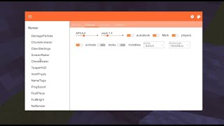 ClickGui Opened Source.(Tomorrow Client)