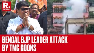 Breaking News: Bomb Attack Outside House Of BJP Leader Arjun Singh In West Bengal