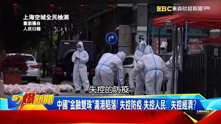 上海港遞延效應又遇美西碼頭罷工… 恐釀全球供應鏈大災難！？-朱學恒【57爆新聞】