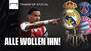Real, Bayern, PSG! Hugo Ekitike macht alle verrückt | Transfer Special