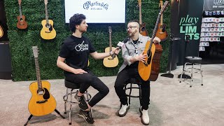 NEW Martin Retro Plus Series | NAMM 2025