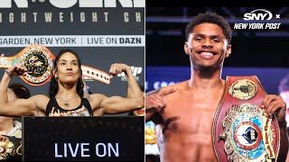 Jared Schwartz previews the big boxing fights happening tonight | New York Post Sports