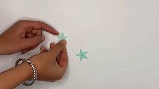 3D Stars Glow In The Dark Wall Stickers Luminous Fluorescent Wall Stickers