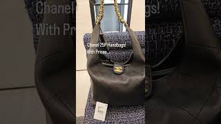 Chanel 25P Handbags with Prices! #chanel25p #chanelbag