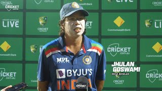 It was important to come back and deliver: Goswami | Australia v India 2021