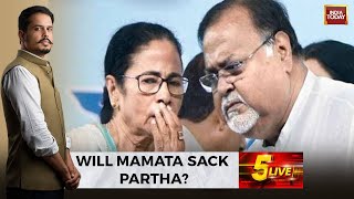 5ive Live With Shiv Aroor | Bengal SSC Scam Case Explodes: Will Mamata Banerjee Sack Partha?