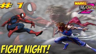 Fight Night: Marvel vs Capcom 2 Part 1 - YoVideogames