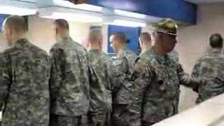 DFAC on Pick up day
