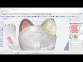 neko japanese lucky cat 3d modeling tutorial with rhino 7 206