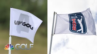 LIV Golf joins antitrust lawsuit against PGA Tour | Golf Central | Golf Channel