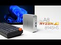 The Smallest RYZEN 9 8945HS Mini PC! The New GEEKOM A8