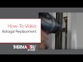 How-To Replace Door Astragal