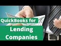 QuickBooks for Lending Companies - Setup for Money Lending