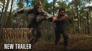 KRAVEN THE HUNTER – New Trailer (2024) Aaron Taylor Johnson | Sony Pictures (HD)