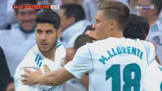 Real Madrid vs Leganés 1 1 Goal Benzema 24012018 HD