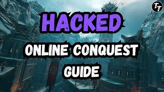 How To Beat HACKED Forts in Online Conquest! // Shadow of War