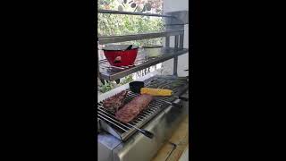 ROASTER Charcoal Robata Grill in action!