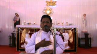 Talk 20150422A Fr Nellickal, Emmaus Retreat Center, Mallappally  Part 1