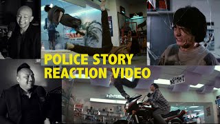 JACKIE CHAN MALL FIGHT - REACTION VIDEO - POLICE STORY (1985)