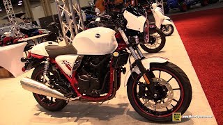 2019 Sanyang Wolf 300i Cafe Racer - Walkaround - 2018 AIMExpo