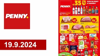 Penny Market leták 19.9.2024 - akční leták