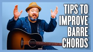 The BEST Way to Improve Barre Chords