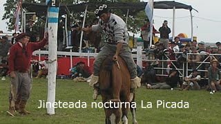 jineteada Nocturna Club Atlético La Picada E.R #Carlosespindola #Gineteada #Rodeo #Jaripeo #Farwest