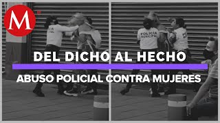 ¿Las marchas feministas son mujeres sometiendo mujeres? | Del dicho al hecho