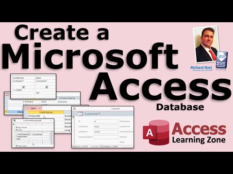 Create a Database in Microsoft Access 2013 for Beginners Create a Database in Microsoft Access 2013 for Beginners