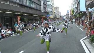 本丁筋 よさこい東海道2009年 アーケード審査会場