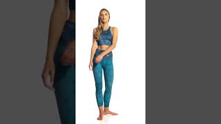 Beyond Yoga Jungalow High Waist Yoga Capris | SwimOutlet.com