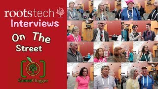 RootsTech 2019 Interviews On The Street - Interviewing Attendees of RootsTech 2019