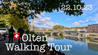 🇨🇭#olten | WALKING TOUR | #switzerland