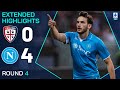 CAGLIARI-NAPOLI 0-4 | EXTENDED HIGHLIGHTS | SERIE A 2024/25